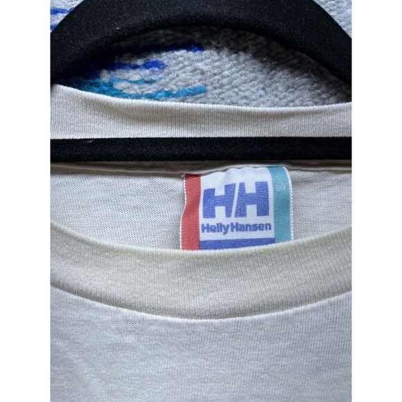 Vintage 90s Helly Hansen T shirt Made in USA Large - Picture 3 of 10